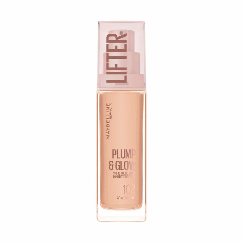 MAYBELLINE FONDOTINTA LIFTER PLUMP&GLOW SPF 15