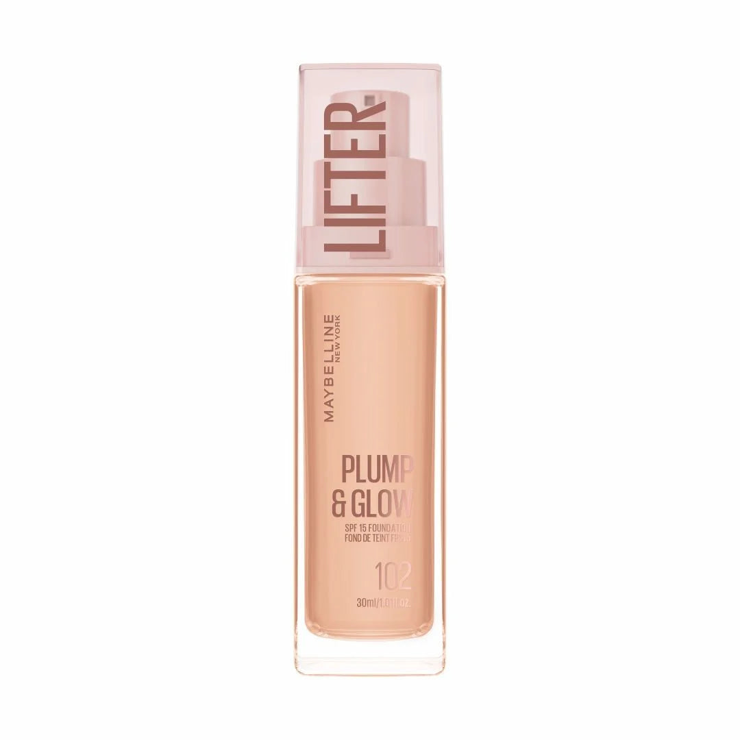 MAYBELLINE FONDOTINTA LIFTER PLUMP&GLOW SPF 15