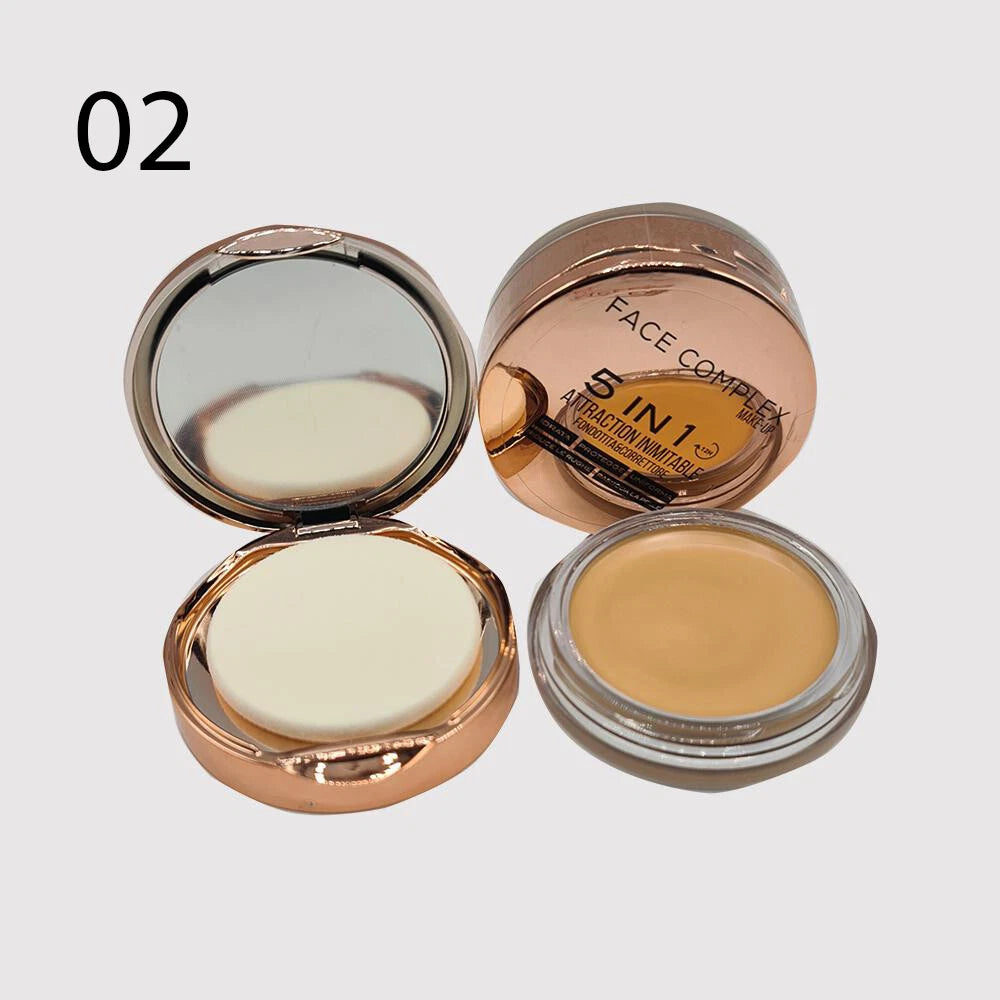 FACE COMPLEX 5IN1 FONDOTINTA&CORRETTORE