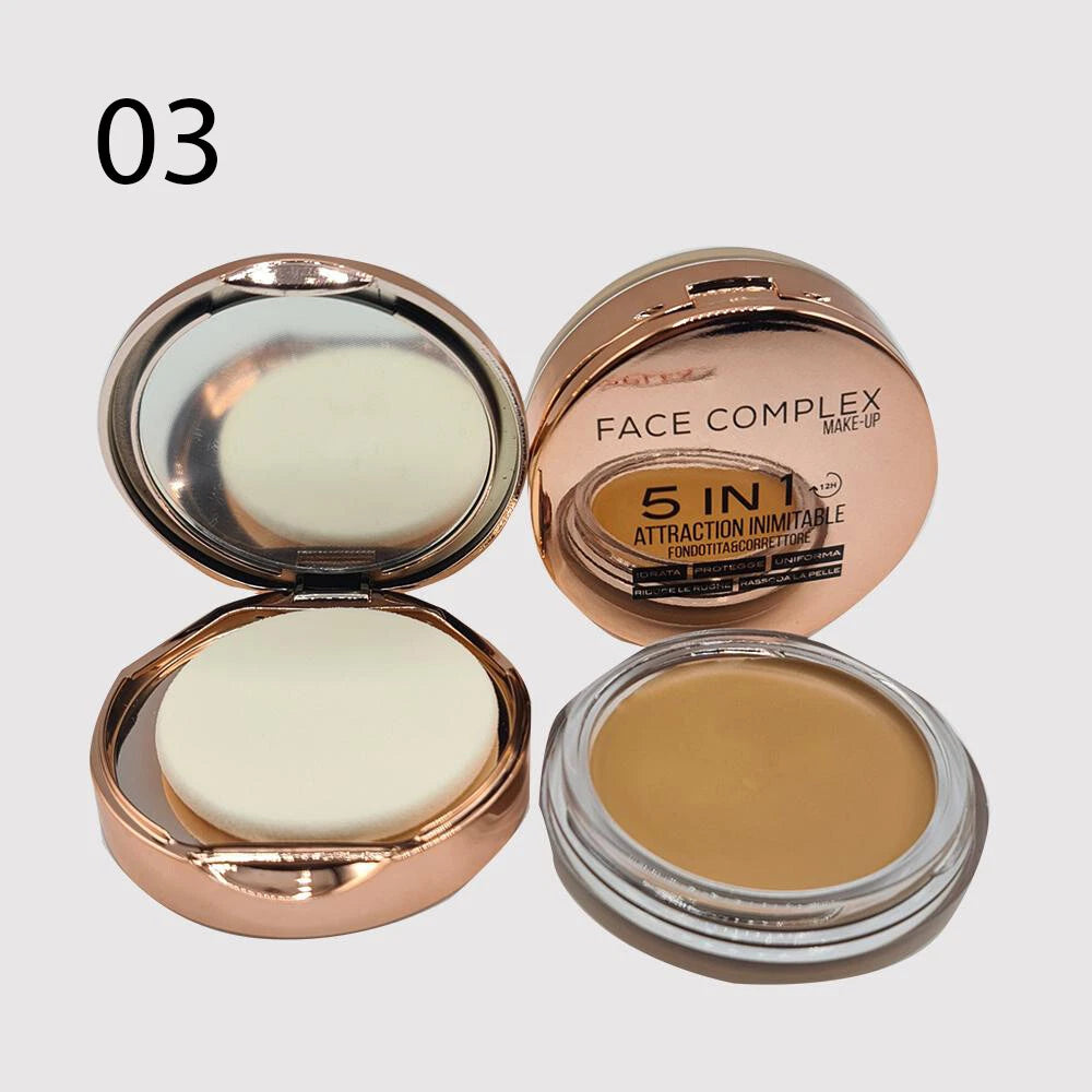 FACE COMPLEX 5IN1 FONDOTINTA&CORRETTORE