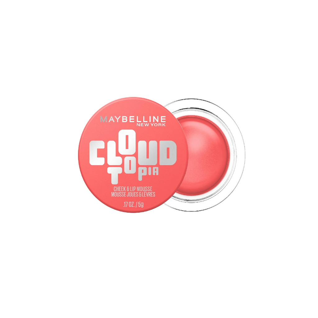 MAYBELLINE CLOUDTOPIA MOUSSE COLORATA GUANCE E LABBRA