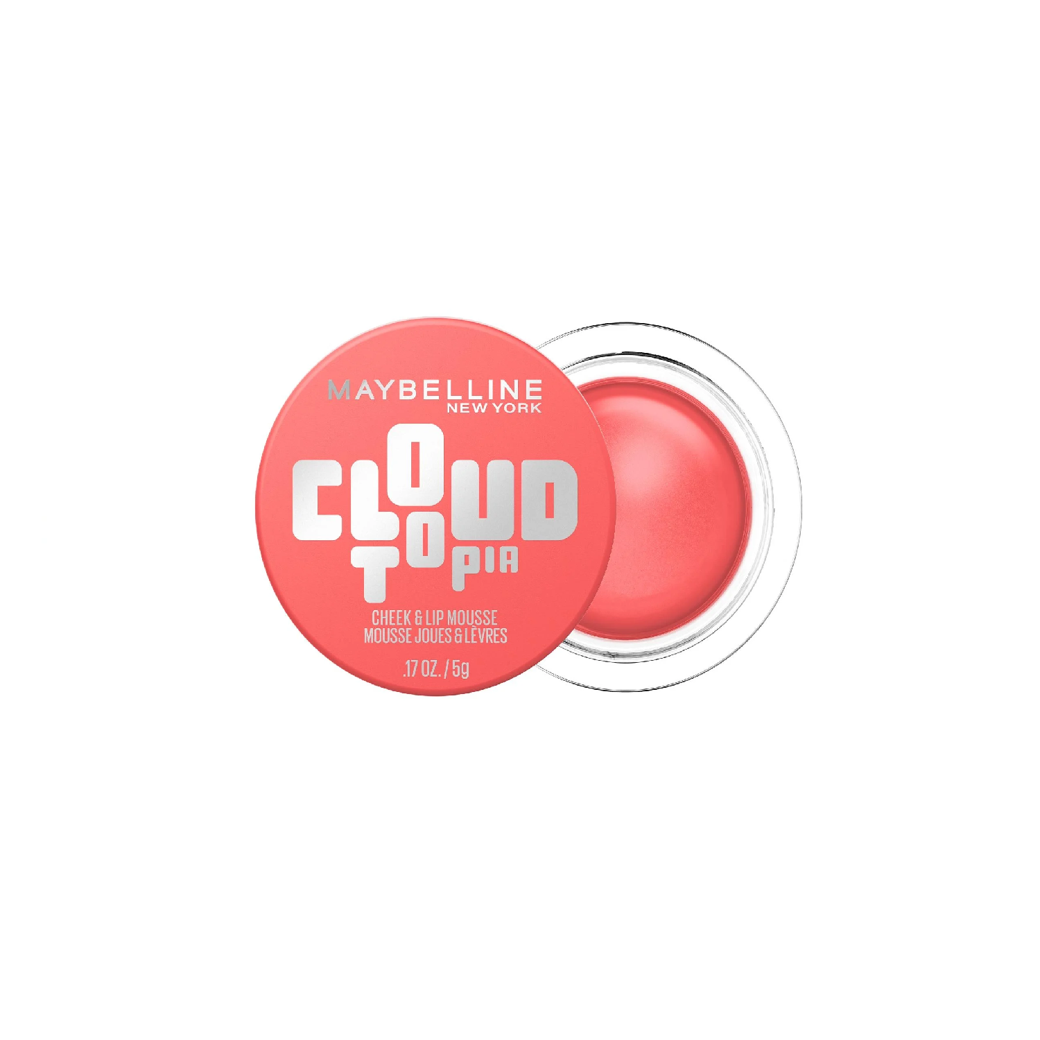 MAYBELLINE CLOUDTOPIA MOUSSE COLORATA GUANCE E LABBRA