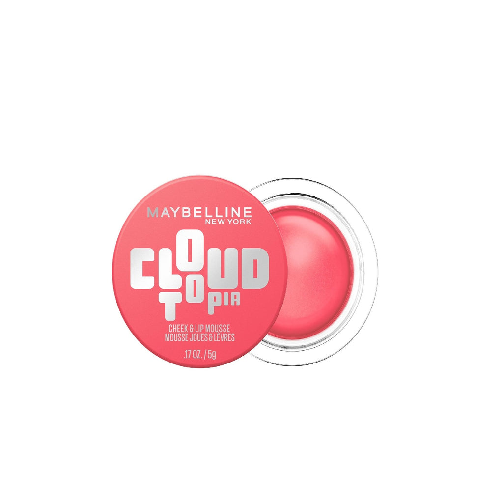 MAYBELLINE CLOUDTOPIA MOUSSE COLORATA GUANCE E LABBRA