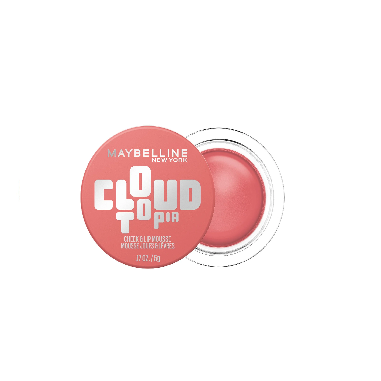 MAYBELLINE CLOUDTOPIA MOUSSE COLORATA GUANCE E LABBRA
