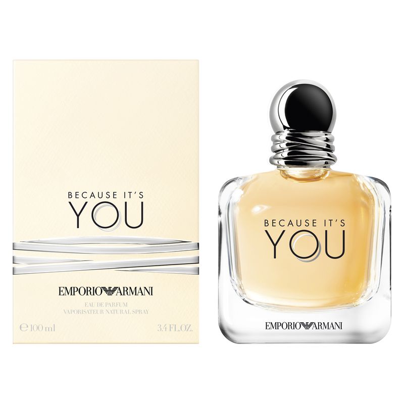 EMPORIO ARMANI BECAUSE IT'S YOU POUR FEMME EDP 100ML