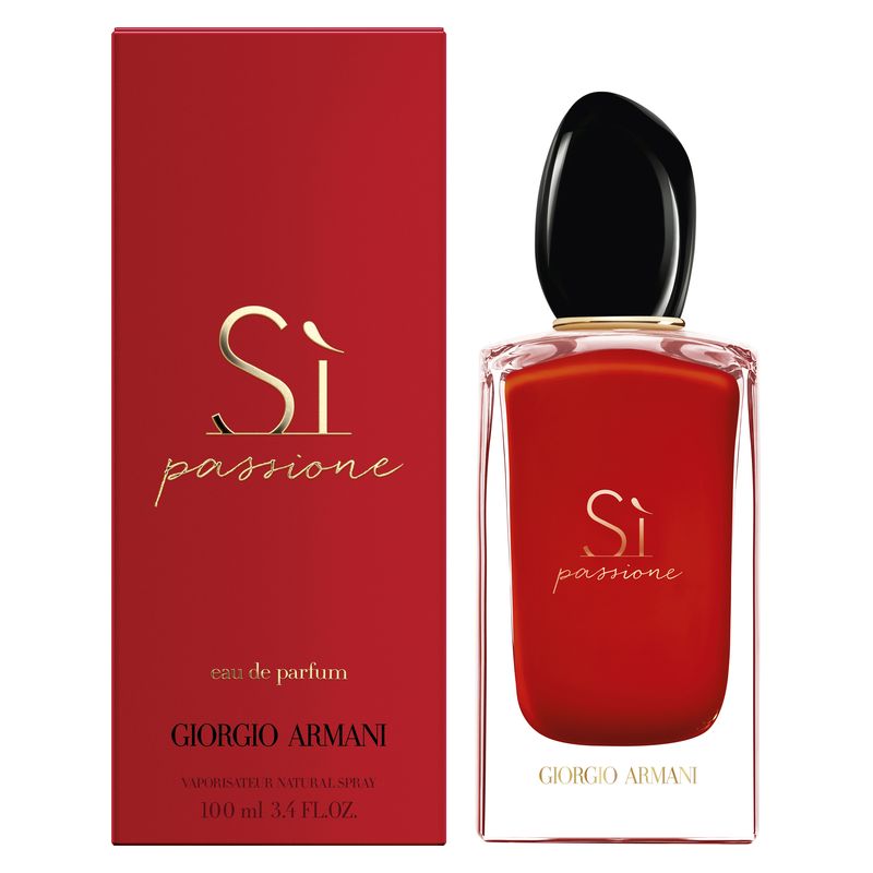 GIORGIO ARMANI SI PASSIONE EDP
