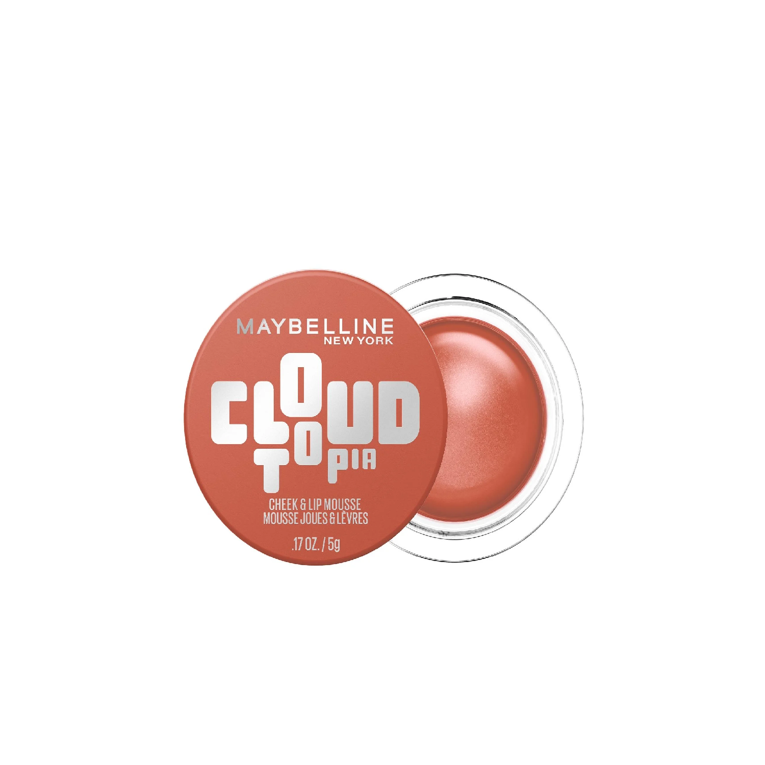 MAYBELLINE CLOUDTOPIA MOUSSE COLORATA GUANCE E LABBRA