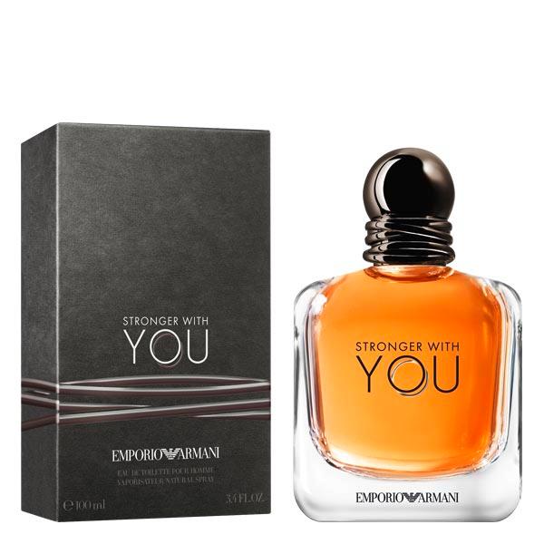 EMPORIO ARMANI STRONGER WITH YOU POUR HOMME EDT 100ML