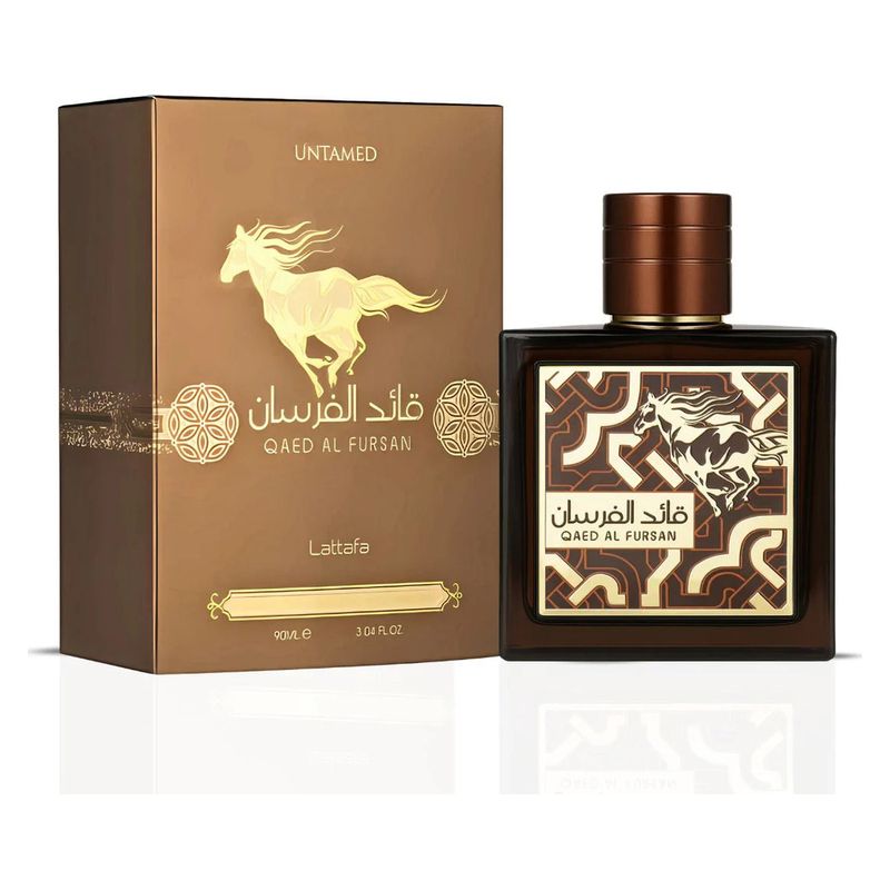 LATTAFA QAED AL FURSAN UNTAMED EDP 90ML