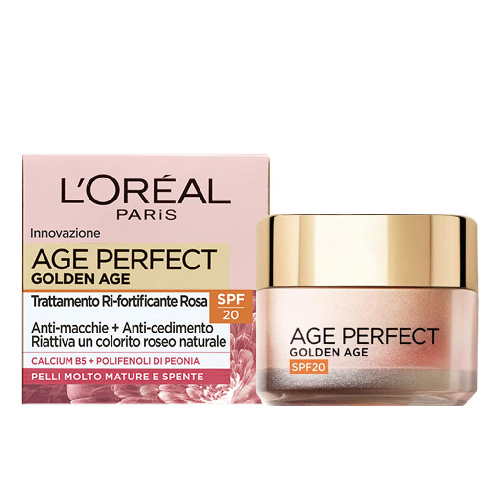 L'OREAL AGE PERFECT GOLDEN AGE CREMA VISO SPF20 50ML