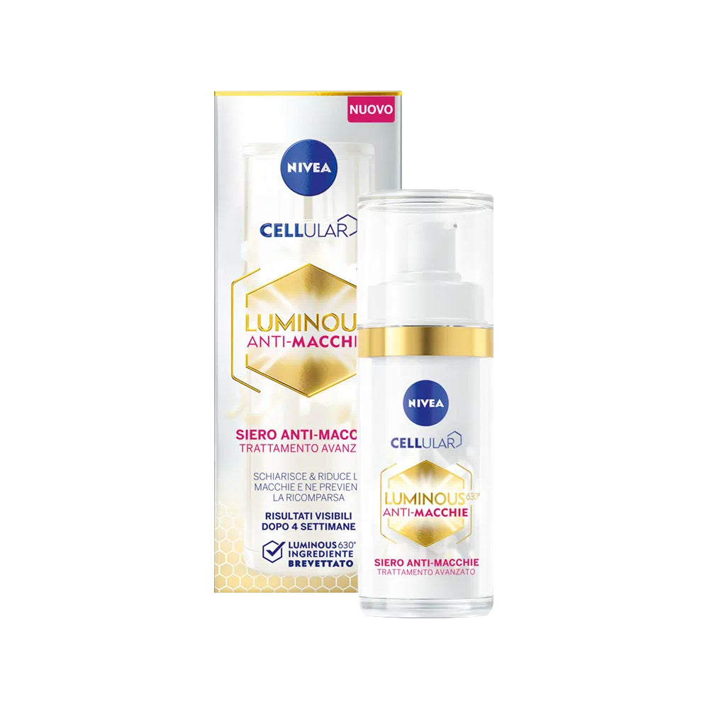NIVEA SIERO LUMINOUS 630 ANTI-MACCHIE 30ML