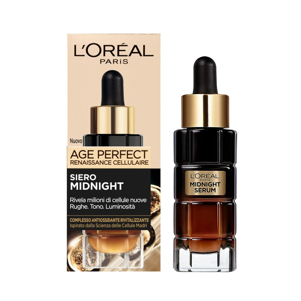 L'OREAL AGE PERFECT SIERO MIDNIGHT RIGENERANTE 30ML