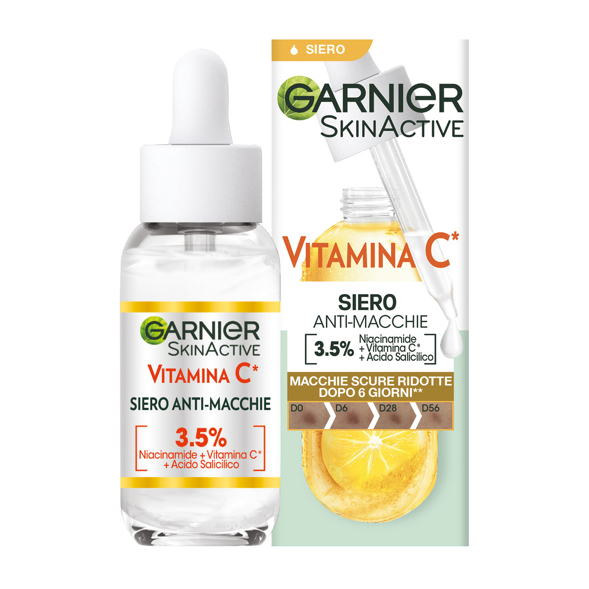 GARNIER VITAMINA C SIERO ANTI-MACCHIE 30ML
