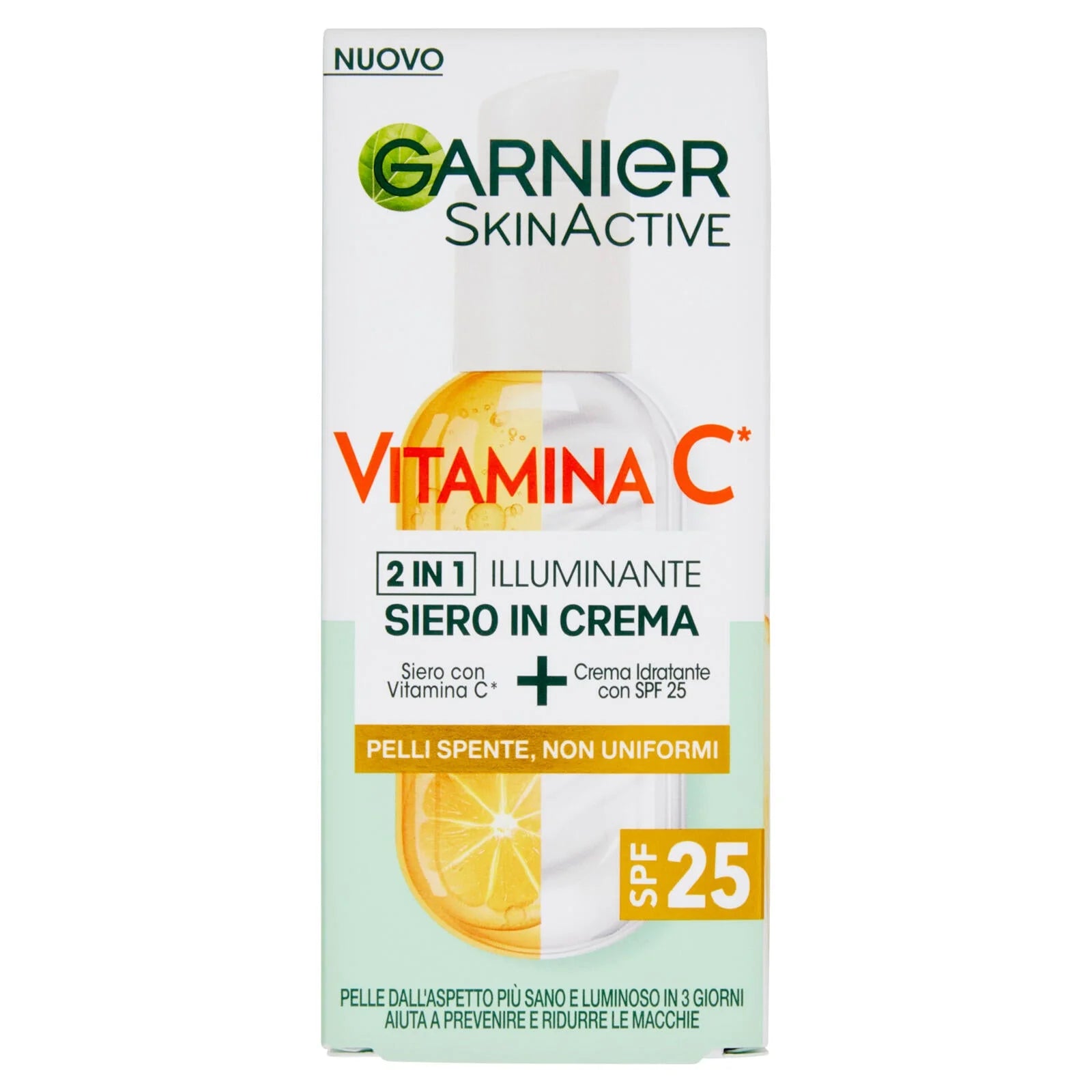 GARNIER VITAMINA C SIERO IN CREMA SPF25 50ML