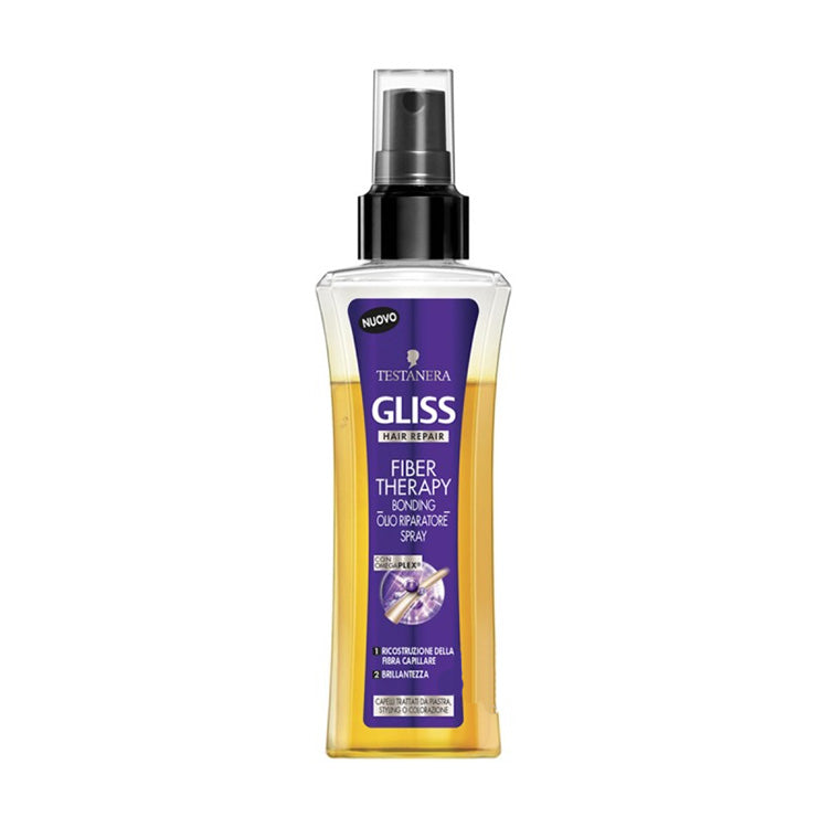 TESTANERA GLISS FIBER THERAPY OLIO RIPARATORE SPRAY 100ML