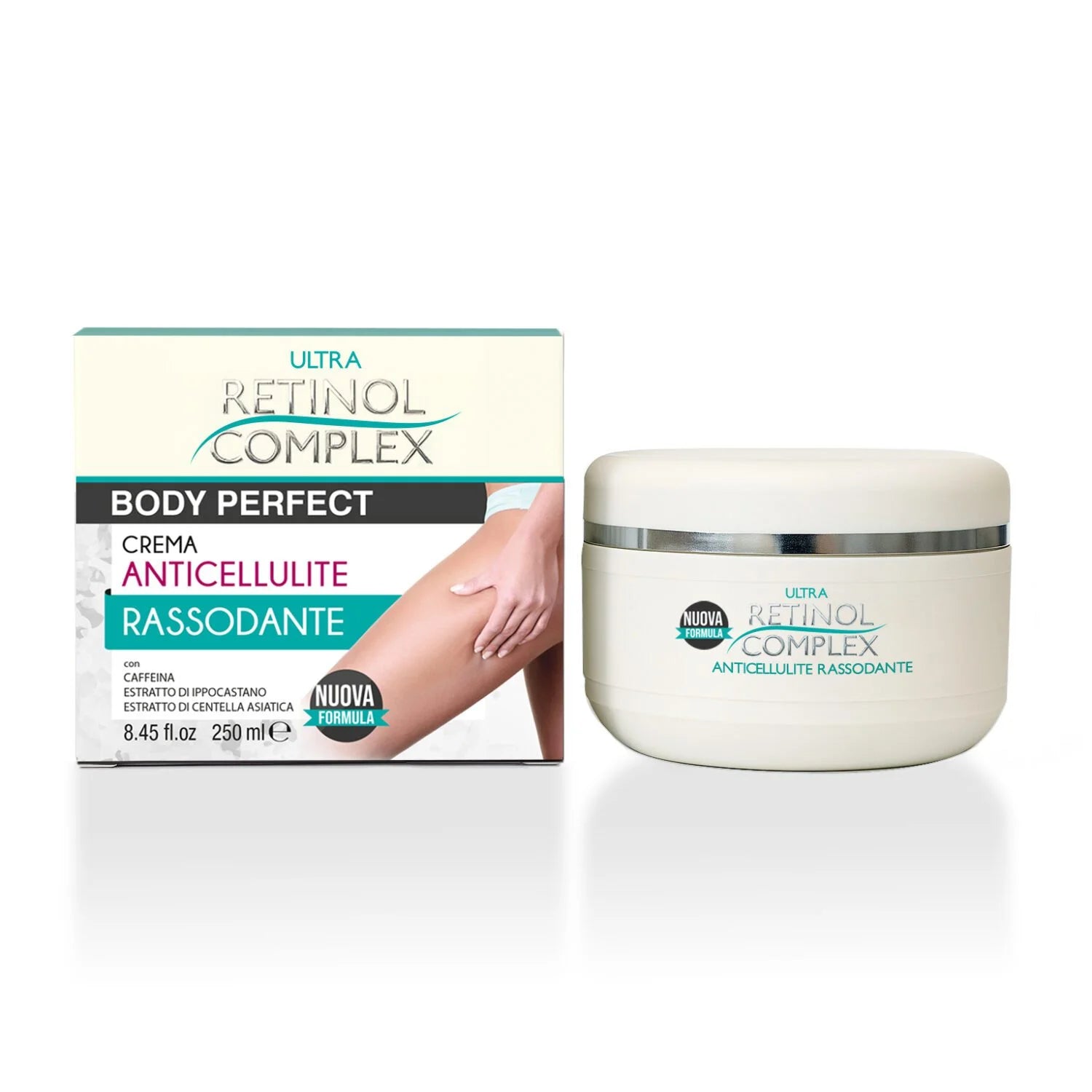 RETINOL COMPLEX CREMA ANTICELLULITE RASSODANTE 250ML