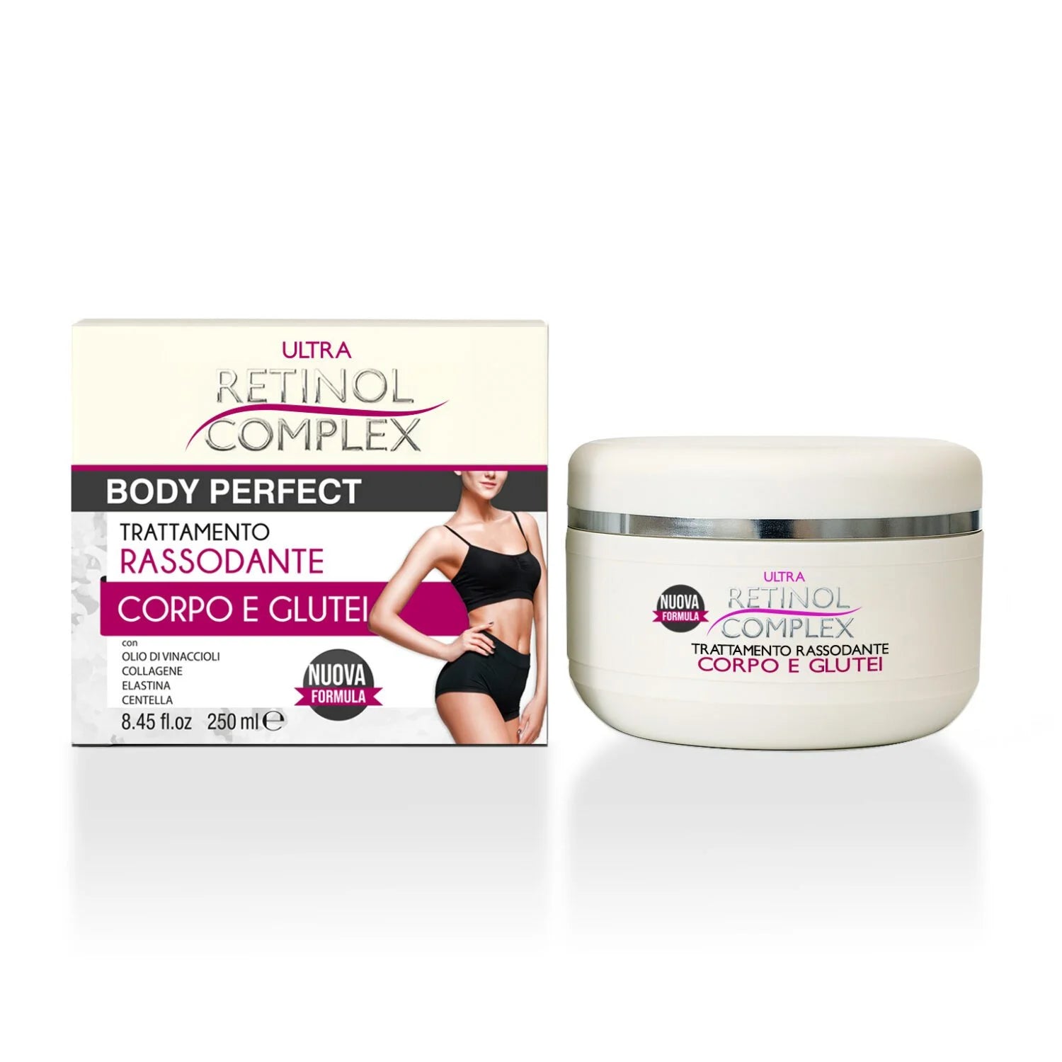 RETINOL COMPLEX TRATTAMENTO RASSODANTE CORPO E GLUTEI 250ML