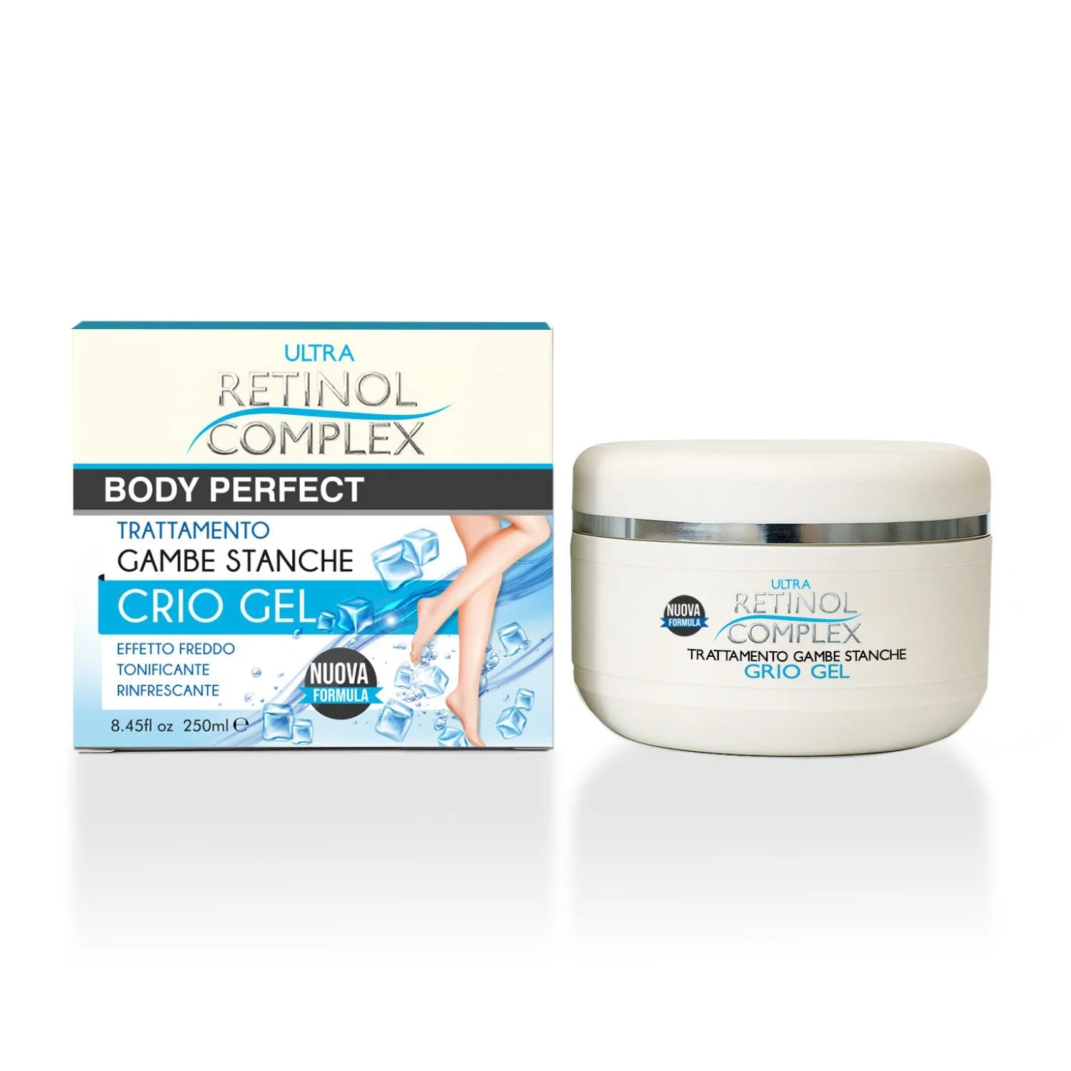 RETINOL COMPLEX TRATTAMENTO GAMBE STANCHE CRIO GEL 250ML