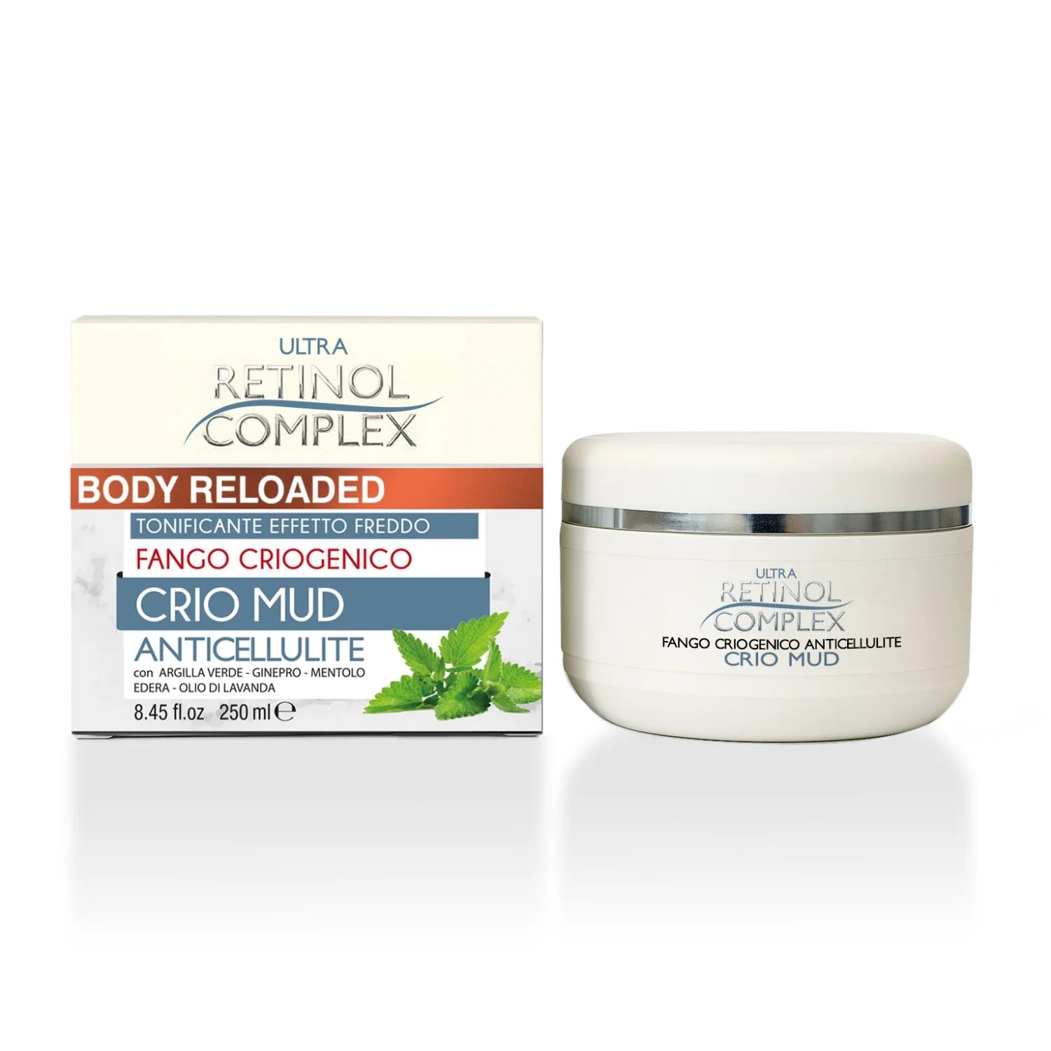 RETINOL COMPLEX FANGO CRIO MUD ANTICELLULITE 250ML