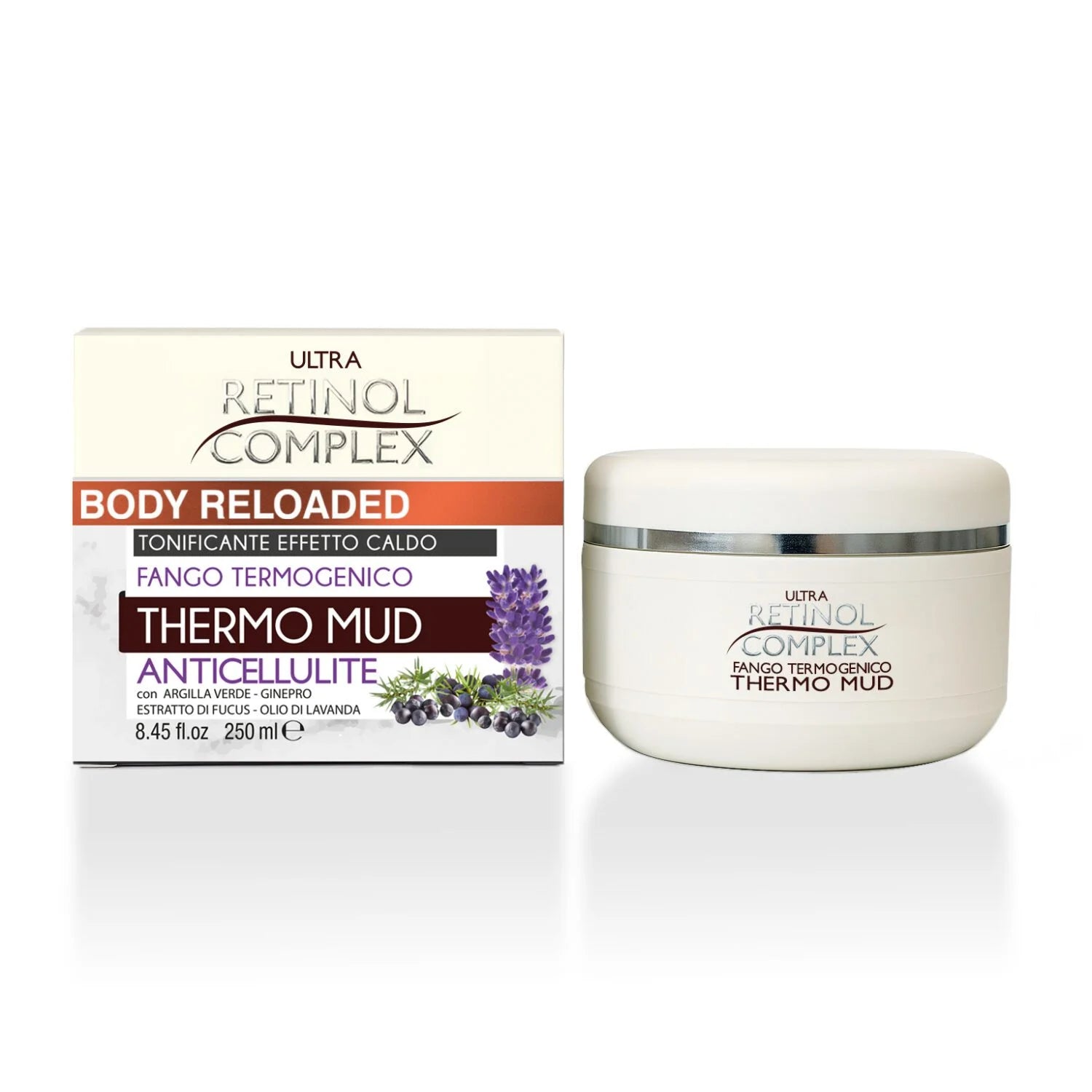 RETINOL COMPLEX FANGO THERMO MUD ANTICELLULITE 250ML