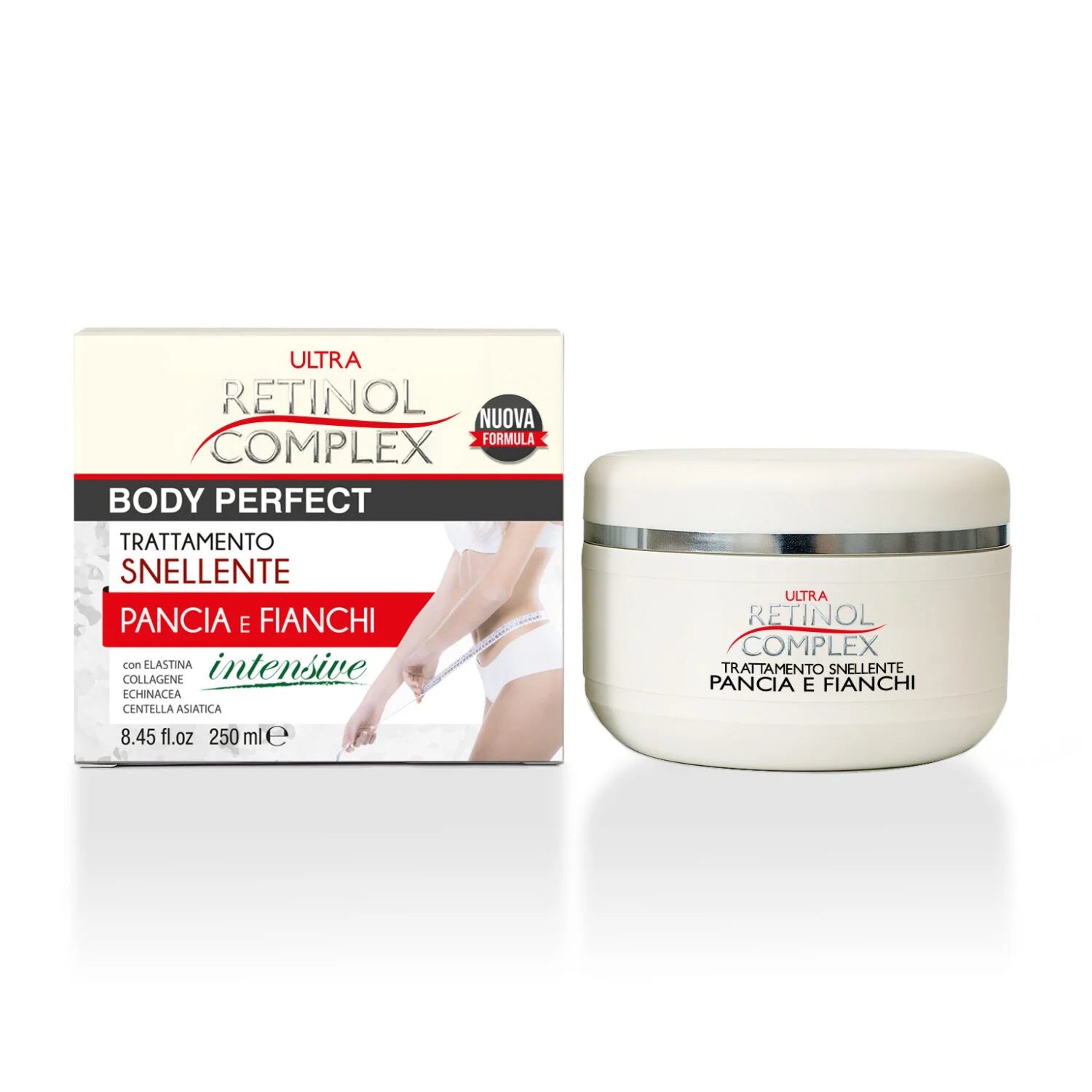 RETINOL COMPLEX TRATTAMENTO SNELLENTE PANCIA E FIANCHI 250ML