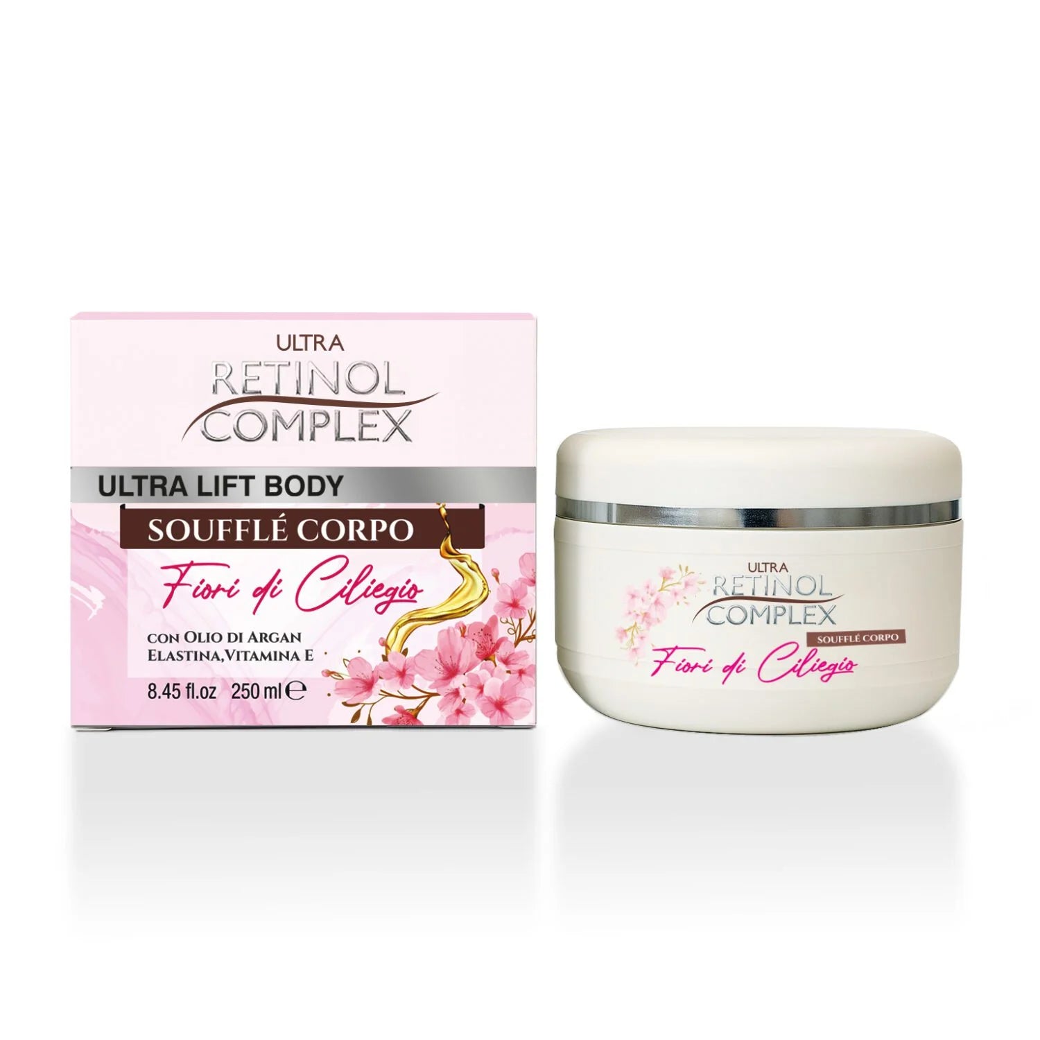 RETINOL COMPLEX SOUFFLE' CORPO FIORI DI CILIEGIO 250ML