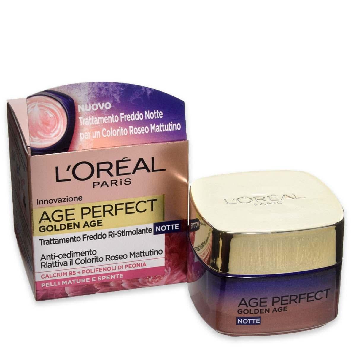 L'OREAL AGE PERFECT GOLDEN AGE CREMA VISO NOTTE 50ML