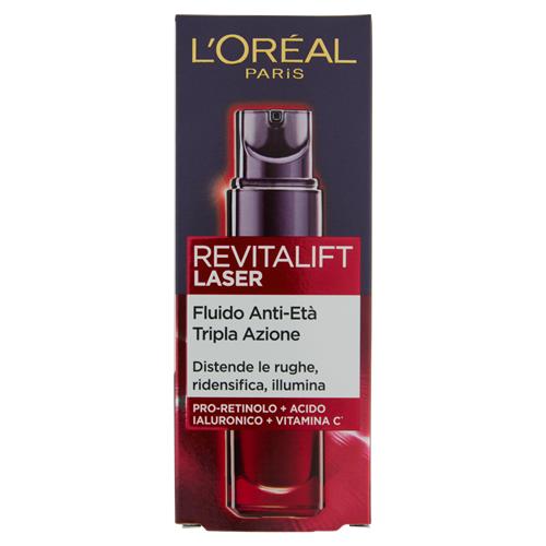 L'OREAL REVITALIFT LASER FLUIDO ANTI-ETA 30ML