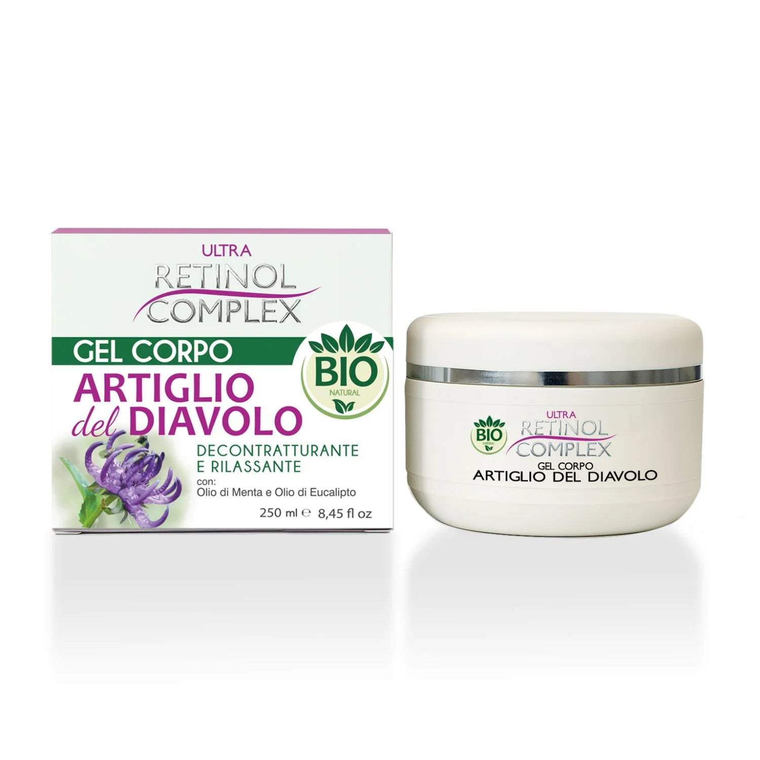 RETINOL COMPLEX GEL CORPO ARTIGLIO DEL DIAVOLO 250ML