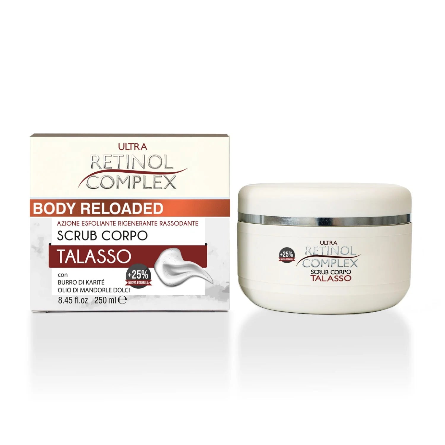 RETINOL COMPLEX SCRUB CORPO TALASSO 250ML