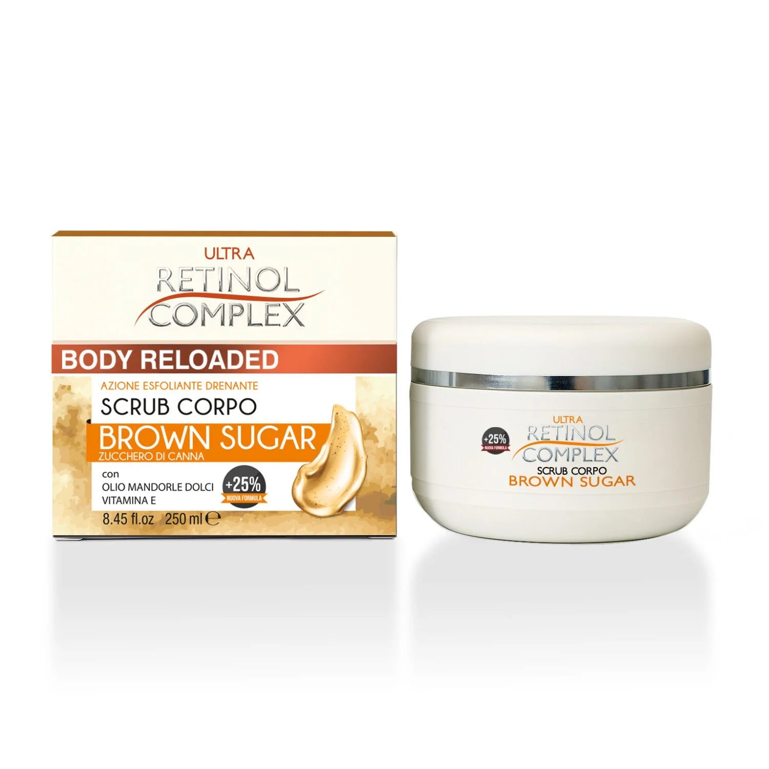RETINOL COMPLEX SCRUB CORPO BROW SUGAR 250ML
