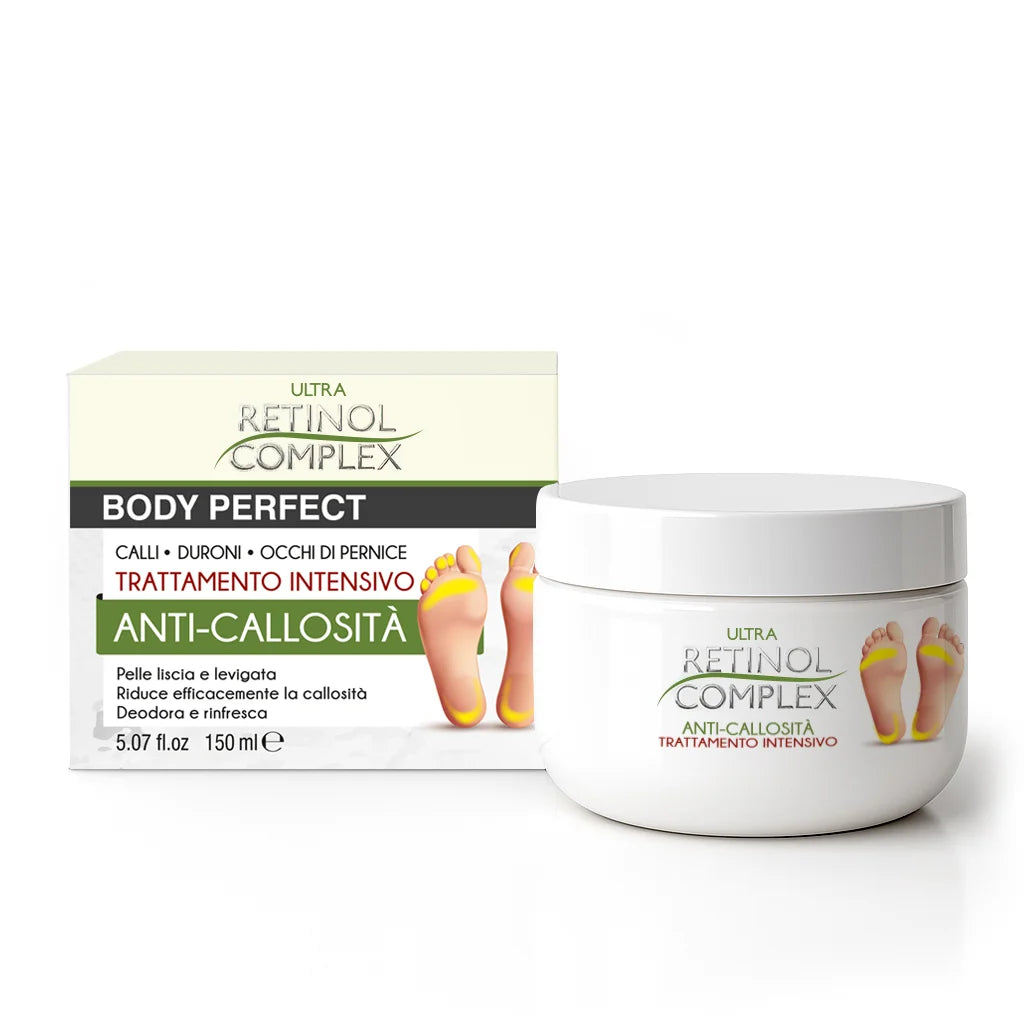 RETINOL COMPLEX TRATTAMENTO INTENSIVO ANTI-CALLOSITA 250ML