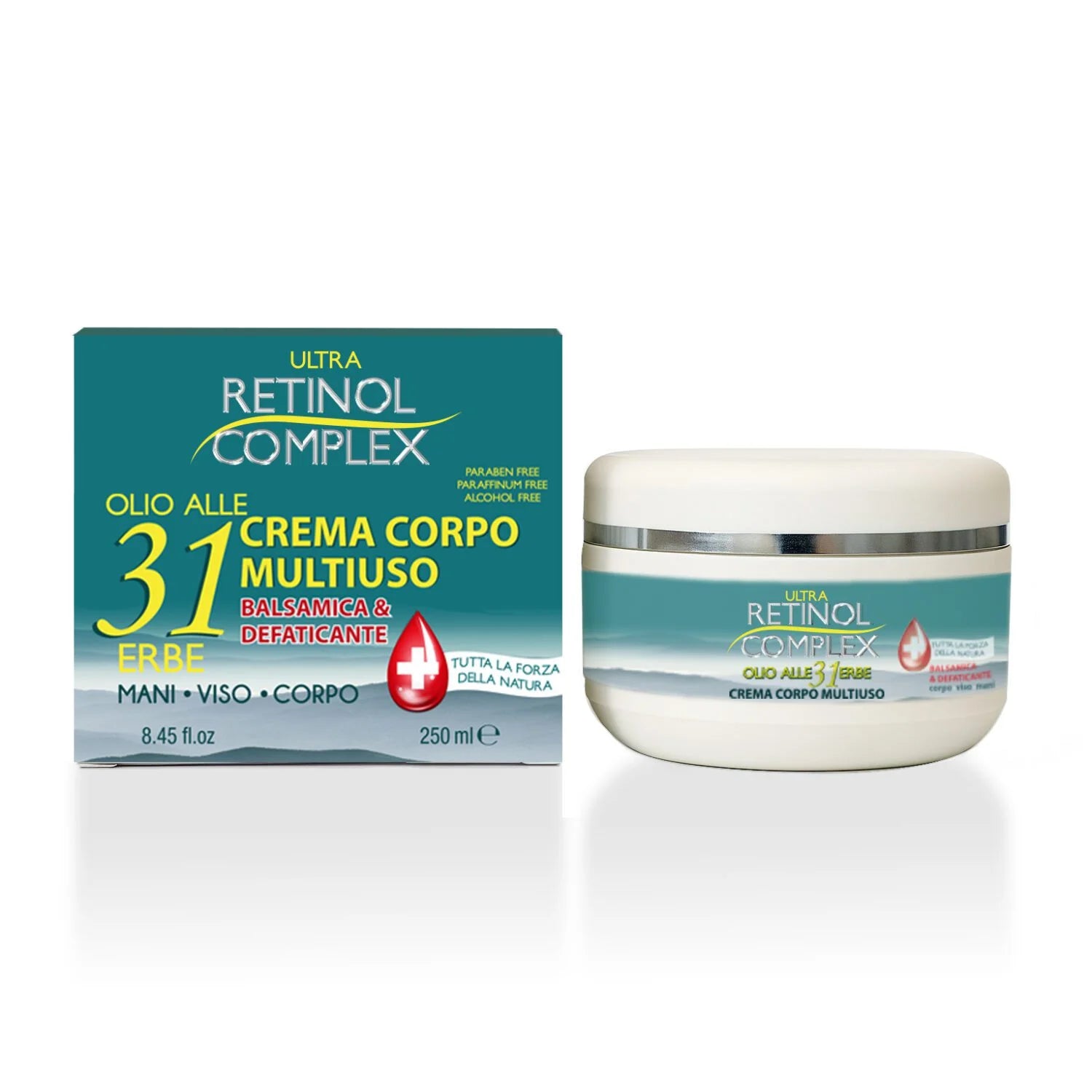 RETINOL COMPLEX CREMA CORPO MULTIUSO ALLE 31 ERBE 250ML