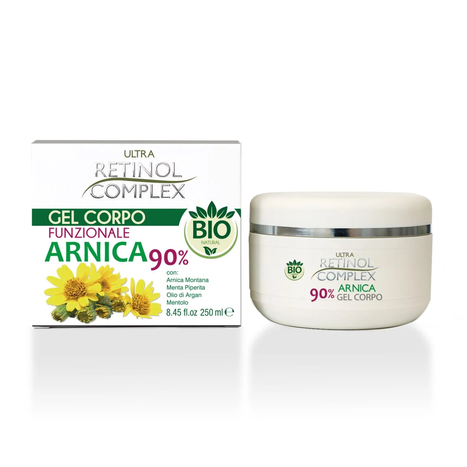 RETINOL COMPLEX GEL CORPO ARNICA 90% 250ML