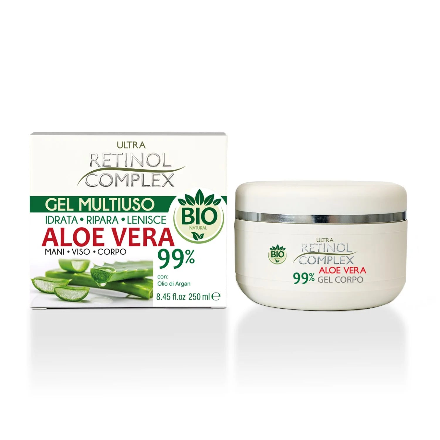 RETINOL COMPLEX GEL MULTIUSO ALOE VERA 250ML