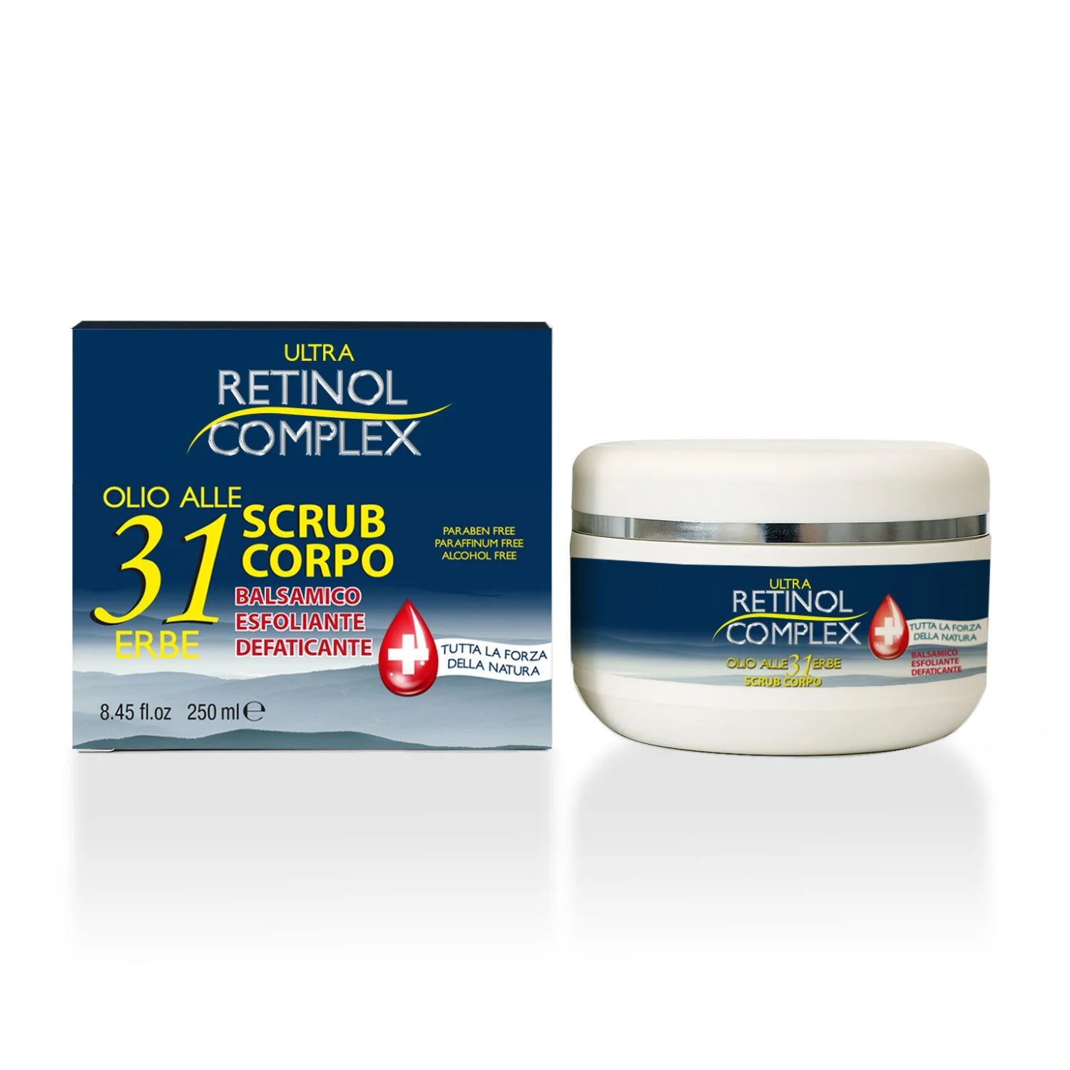RETINOL COMPLEX SCRUB CORPO ALLE 31 ERBE 250ML