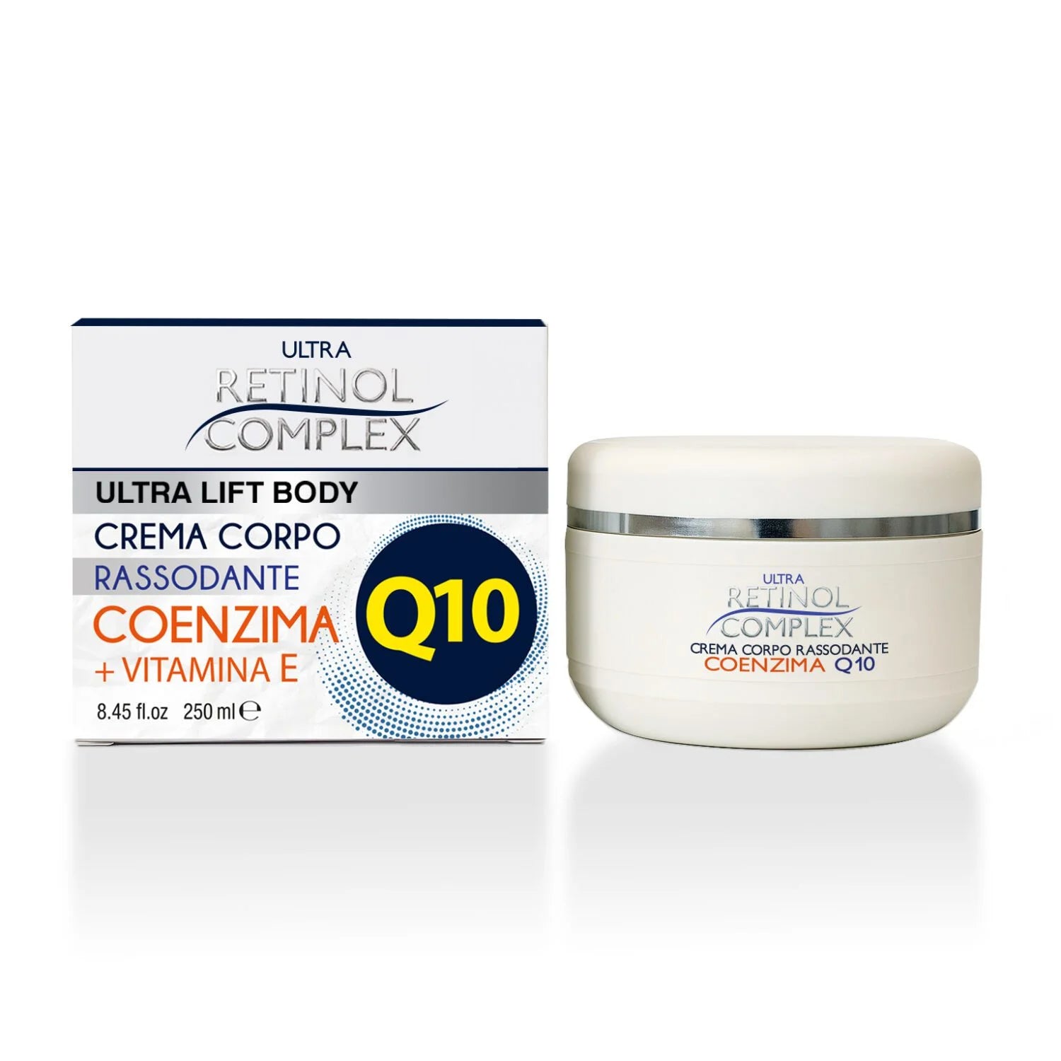 RETINOL COMPLEX CREMA CORPO RASSODANTE COENZIMA Q10 250ML