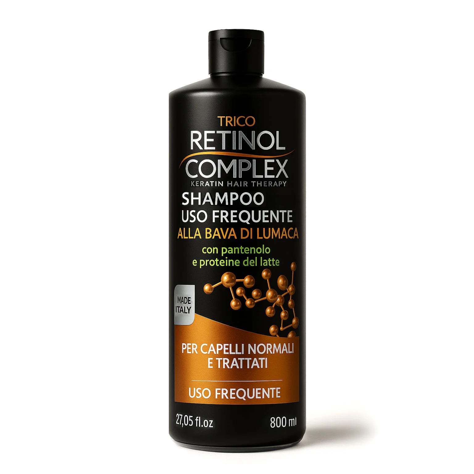 RETINOL COMPLEX SHAMPOO USO FREQUENTE ALLA BAVA DI LUMACA 800ML