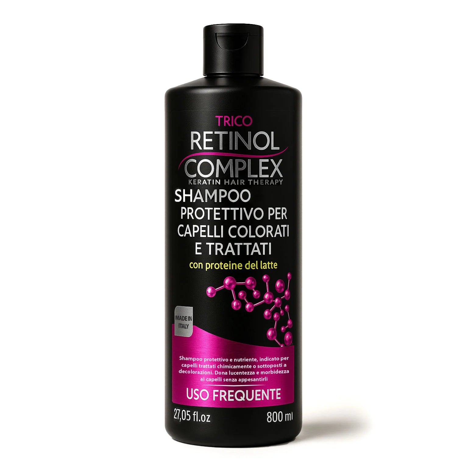 RETINOL COMPLEX SHAMPOO PROTETTIVO PER CAPELLI COLORATI E TRATTATI 800ML