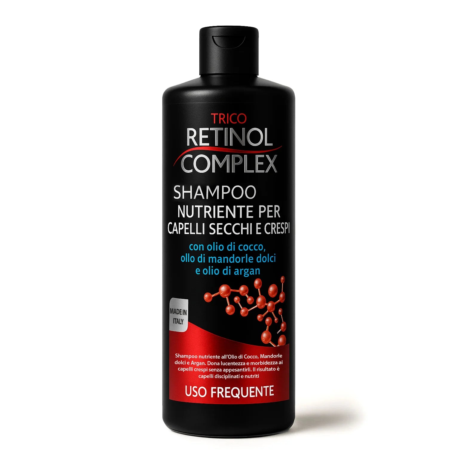 RETINOL COMPLEX SHAMPOO NUTRIENTE PER CAPELLI SECCHI E CRESPI 800ML