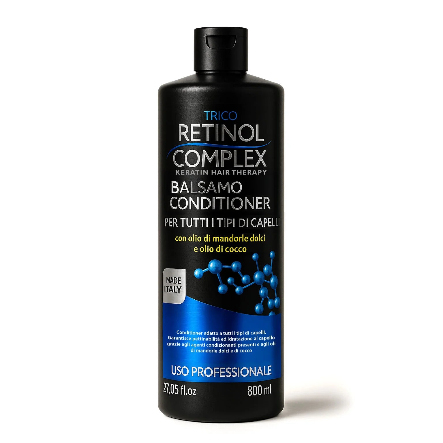 RETINOL COMPLEX BALSAMO CONDITIONER PER TUTTI I TIPI DI CAPELLI 800ML