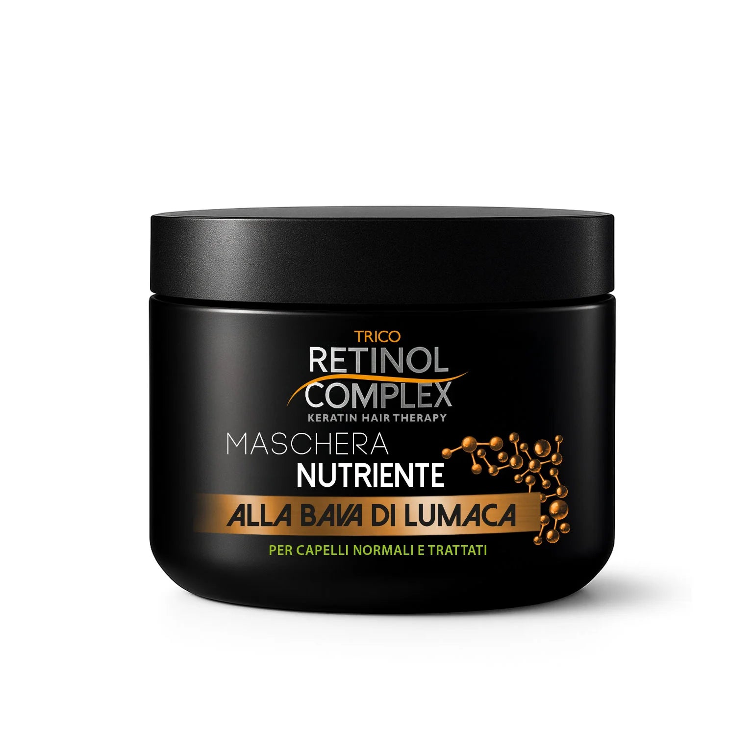 RETINOL COMPLEX MASCHERA NUTRIENTE ALLA BAVA DI LUMACA 500ML
