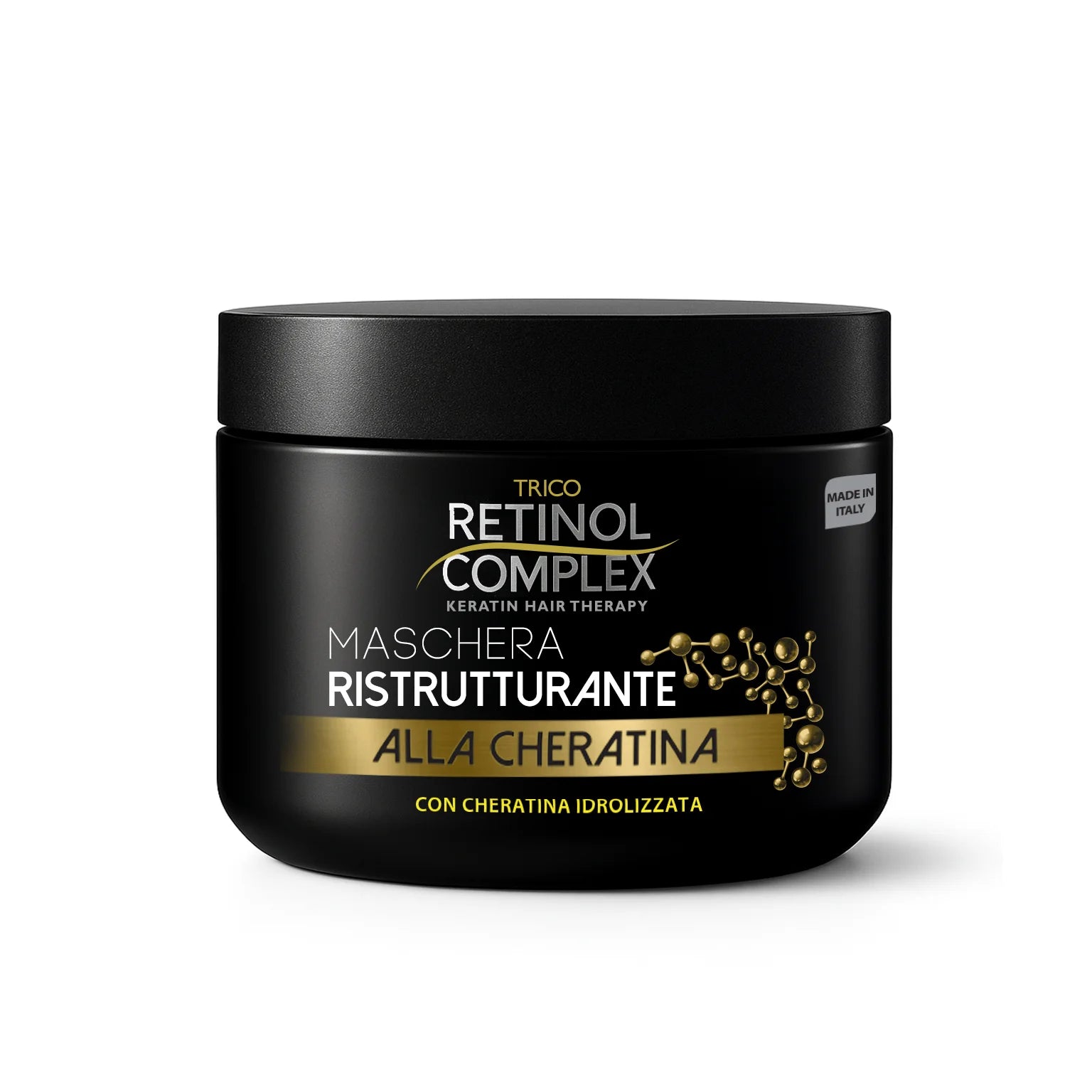 RETINOL COMPLEX MASCHERA RISTRUTTURANTE ALLA CHERATINA 500ML