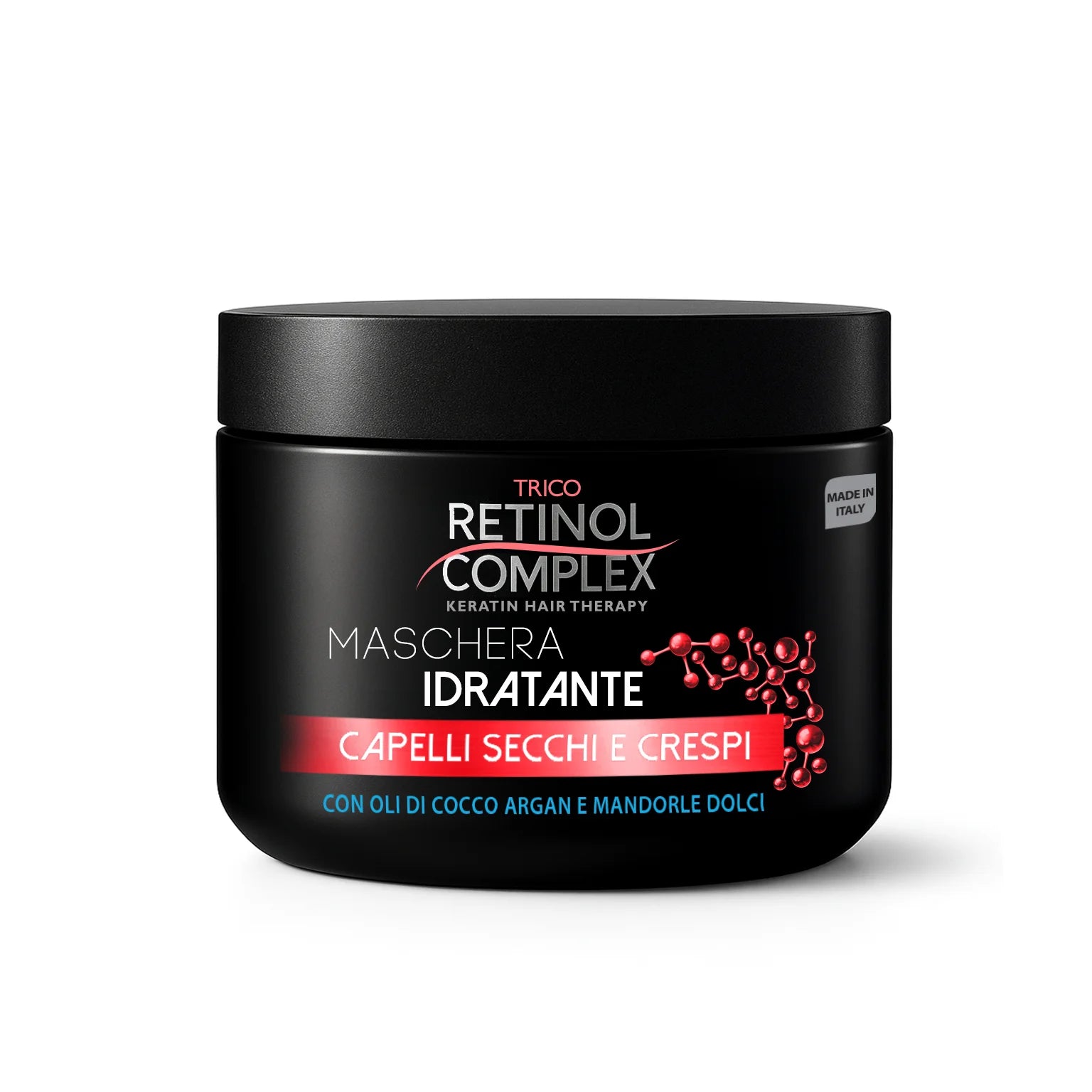 RETINOL COMPLEX MASCHERA IDRATANTE CAPELLI SECCHI E CRESPI 500ML
