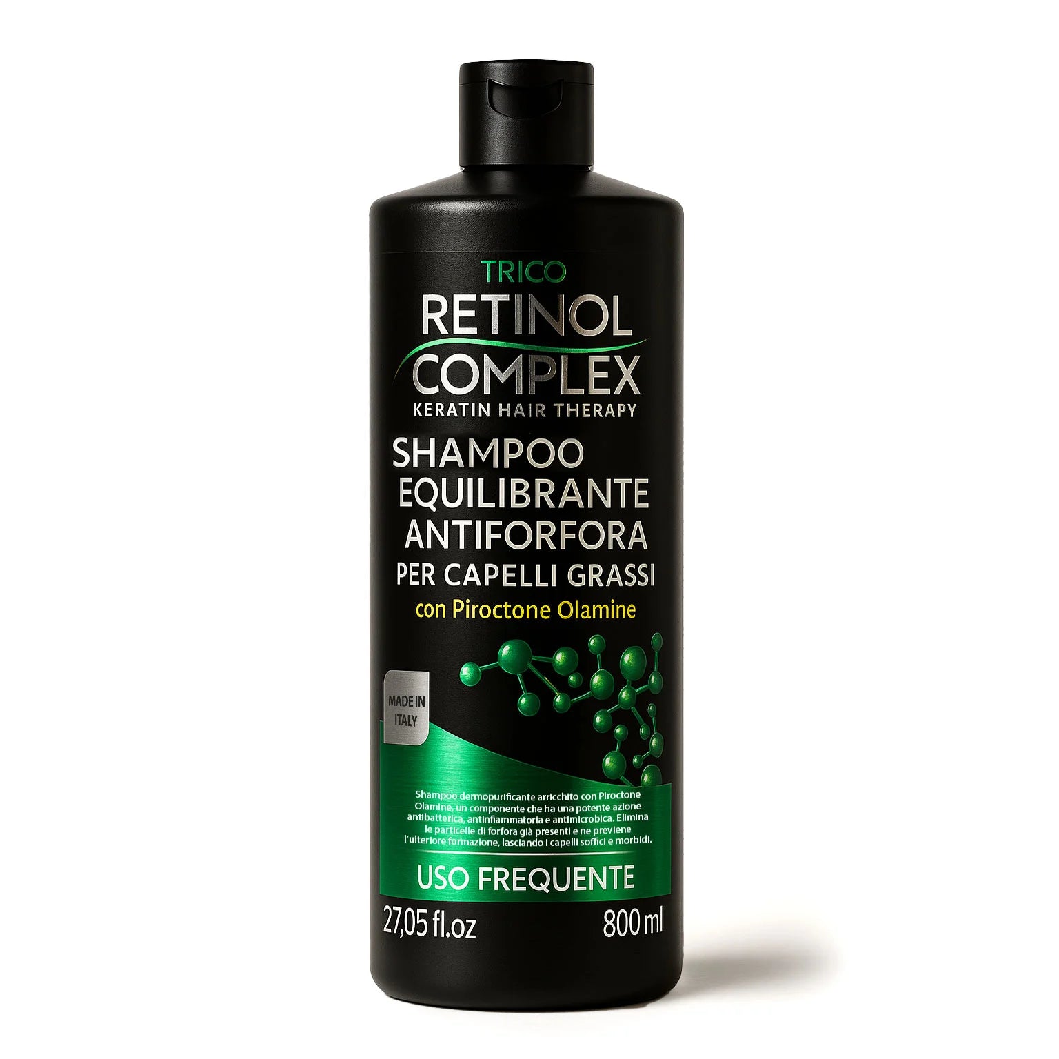 RETINOL COMPLEX SHAMPOO EQUILIBRANTE ANTIFORFORA PER CAPELLI GRASSI 800ML