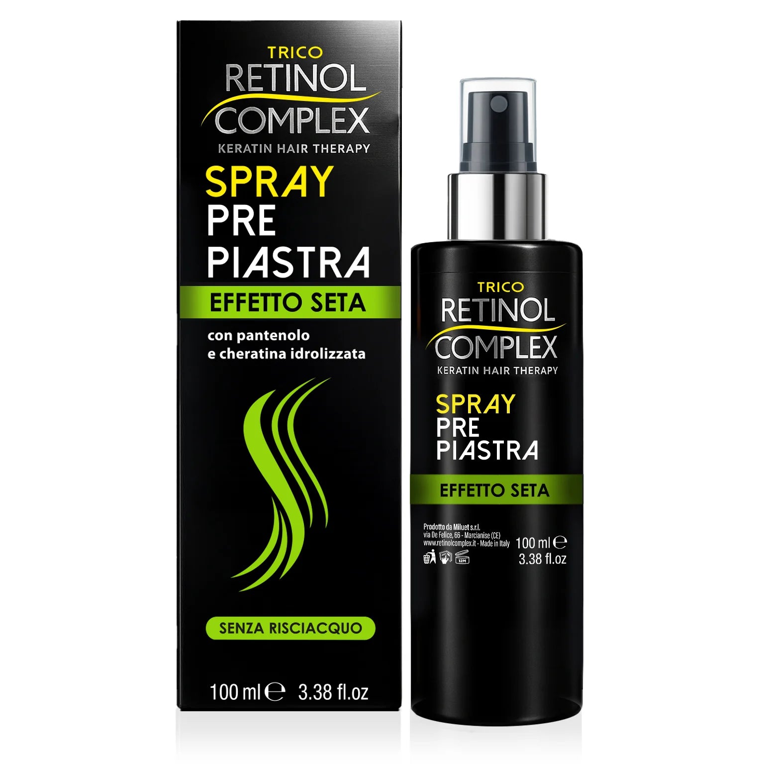 RETINOL COMPLEX SPRAY PRE PIASTRA 100ML