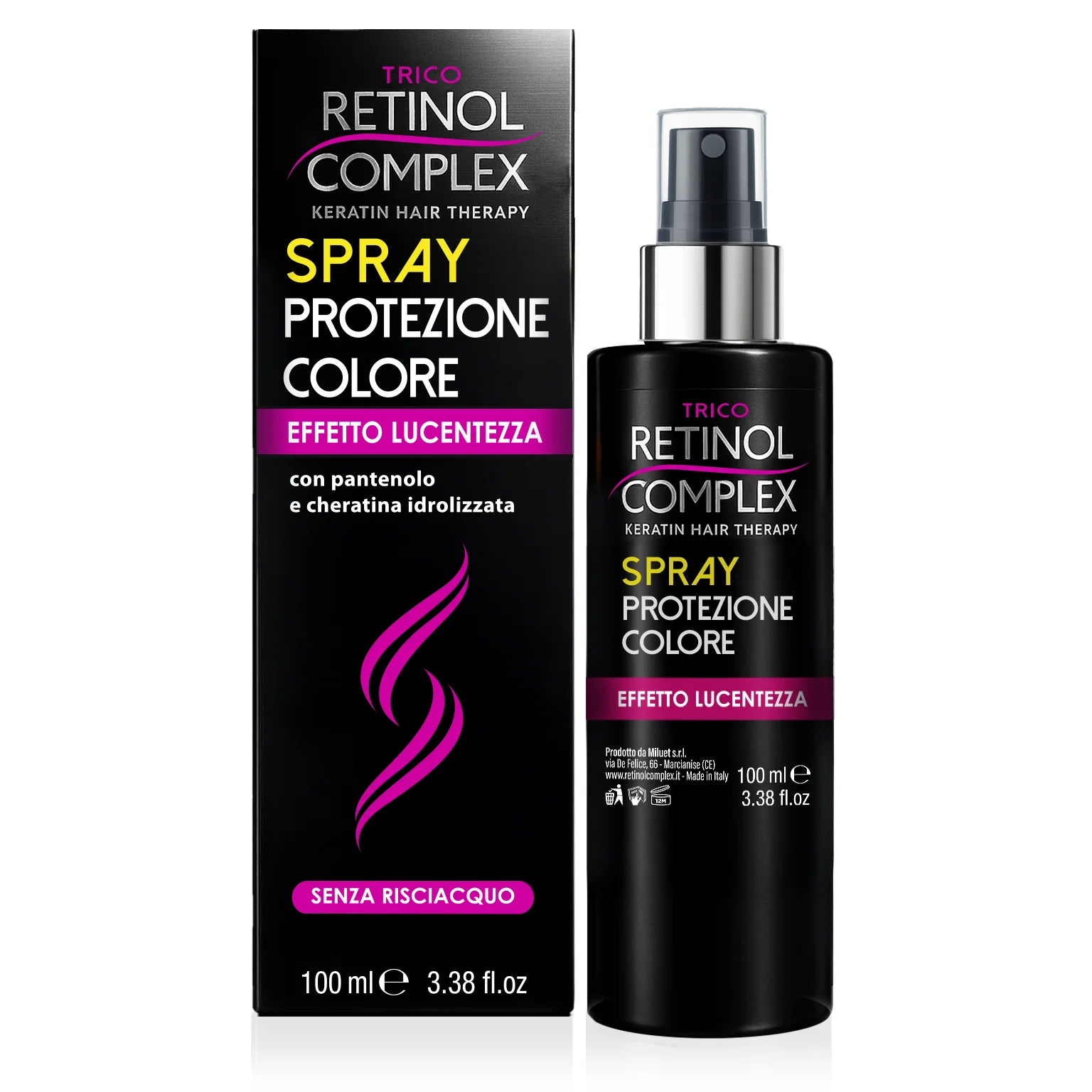 RETINOL COMPLEX SPRAY PROTEZIONE COLORE 100ML