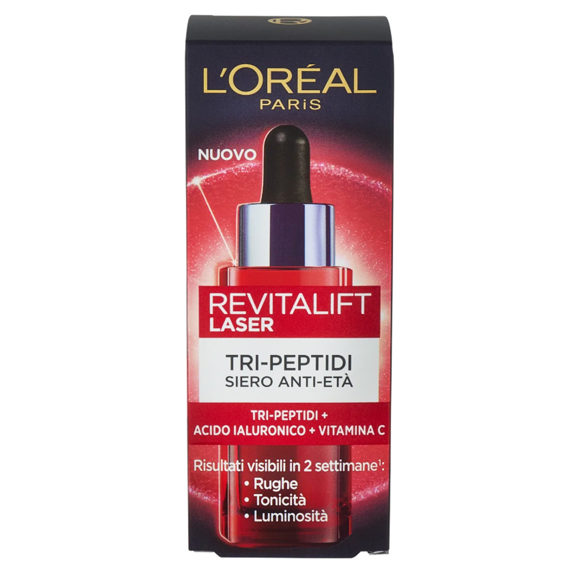 L'OREAL REVITALIFT LASER TRI-PEPTIDI SIERO ANTI-ETA 30ML