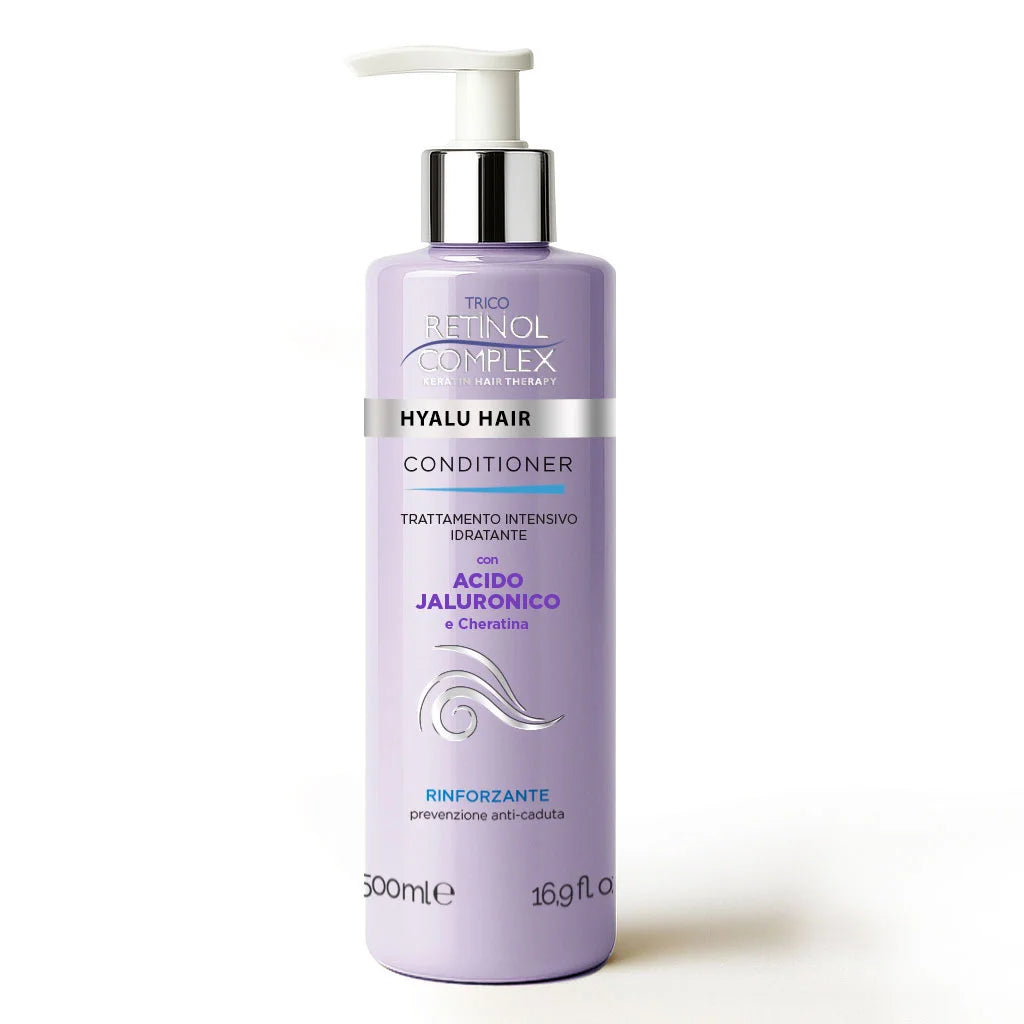 RETINOL COMPLEX CONDITIONER IDRATANTE CON ACIDO JALURONICO E CHERATINA 500ML