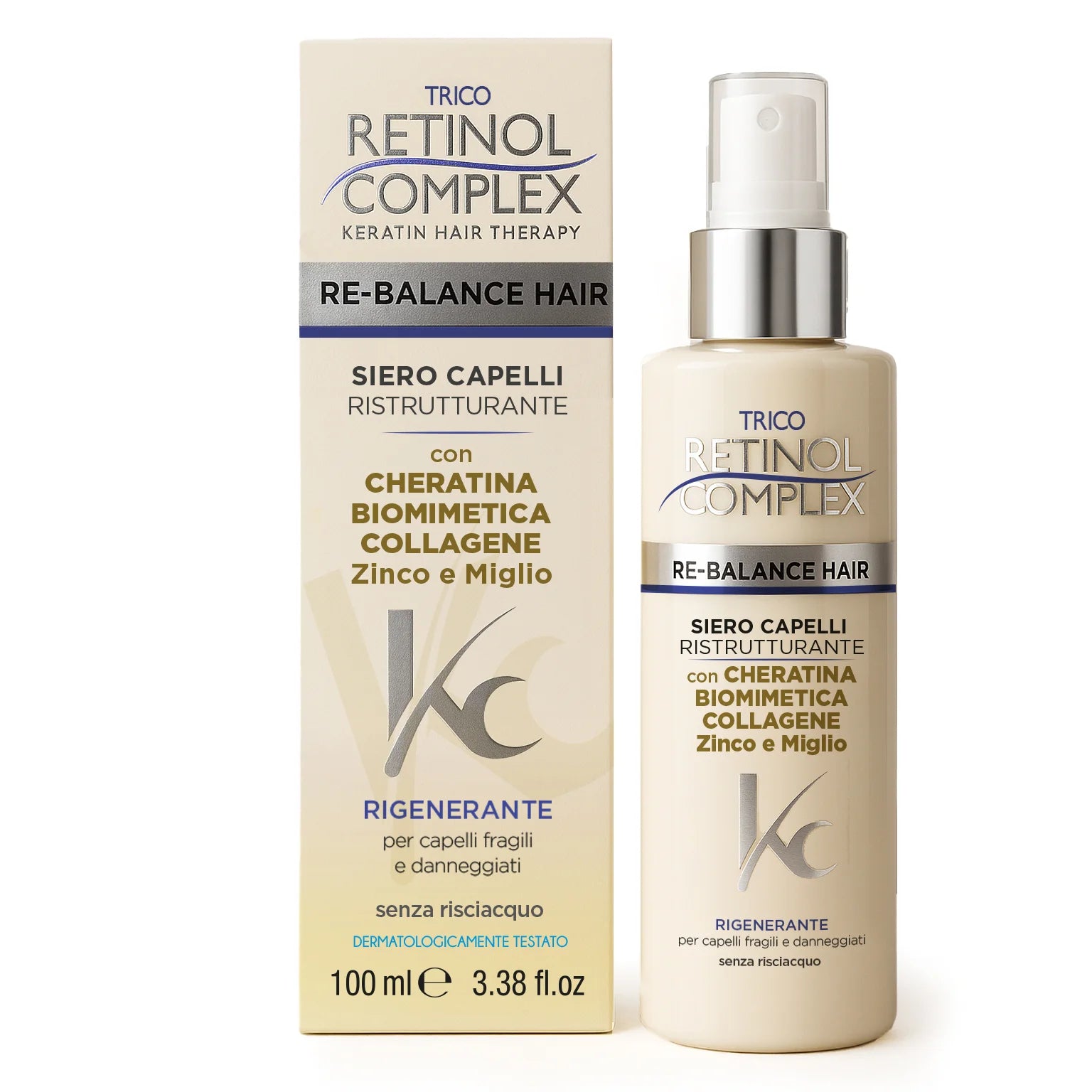 RETINOL COMPLEX SIERO CAPELLI RISTRUTTURANTE 100ML